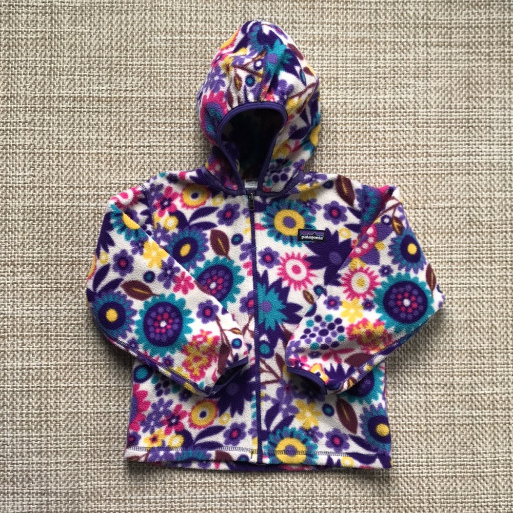 Patagonia Fleece Jacket (size 4T)